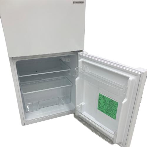 YAMADA (ヤマダオリジナル) 2ドア冷蔵庫 破損有 YRZ-C09H1 2020年製 87L クリーニング済