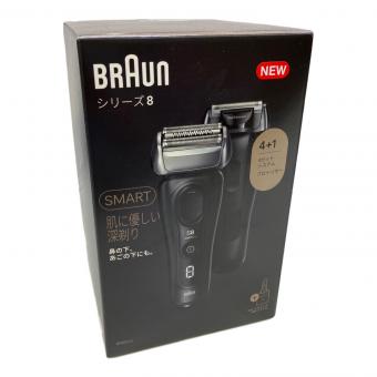 BRAUN (ブラウン) シェーバー シリーズ8 洗浄機付き 8560cc