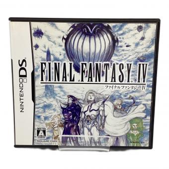 スクウェア・エニックス DS用ソフト ファイナルファンタジー IV CERO A (全年齢対象)