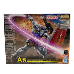 BANDAI (バンダイ) RX-78-02ガンダム(GUNDAM THE ORIGIN版)[ソリッドクリア/スタンダード] ガンプラ A賞 一番くじ MG 1/100