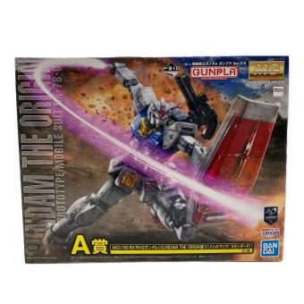 BANDAI (バンダイ) RX-78-02ガンダム(GUNDAM THE ORIGIN版)[ソリッドクリア/スタンダード] ガンプラ A賞 一番くじ MG 1/100
