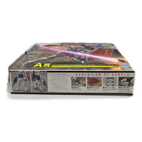 BANDAI (バンダイ) RX-78-02ガンダム(GUNDAM THE ORIGIN版)[ソリッドクリア/スタンダード] ガンプラ A賞 一番くじ MG 1/100