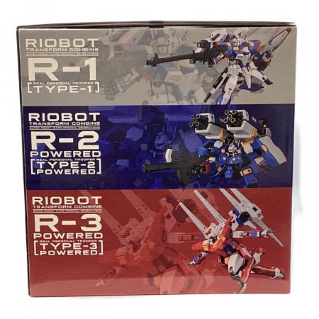 新品未開封　 スーパーロボット大戦OG　千値練 変形合体 RIOBOT SRX RIOBOT 変形合体 R-3パワード – 株式会社千値練 ー Sentinel co.,ltd