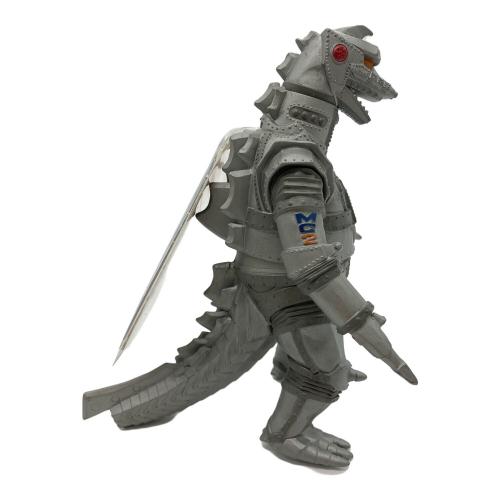 東宝映画シリーズ (トウホウエイガ) ソフビフィギュア ムービーモンスターシリーズ メカゴジラ 1975