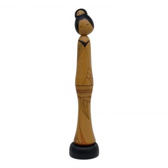 こけし 関口三作 粋