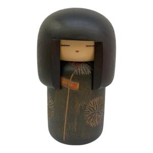 関口三作 (セキグチサンサク) こけし 童女