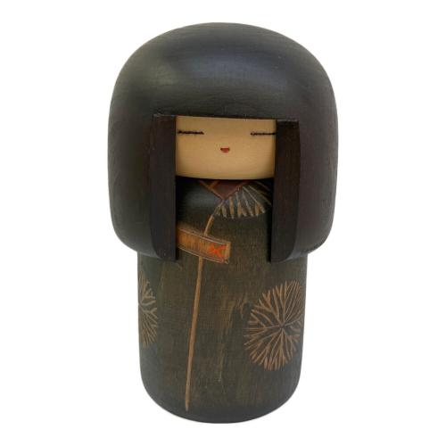 関口三作 (セキグチサンサク) こけし 童女