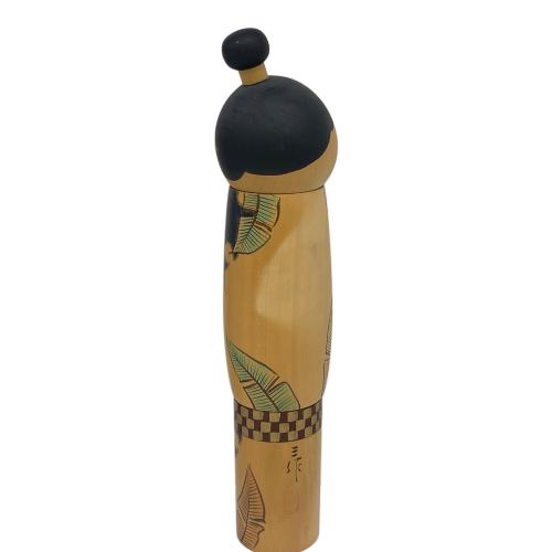 関口三作 こけし ちょんまげ