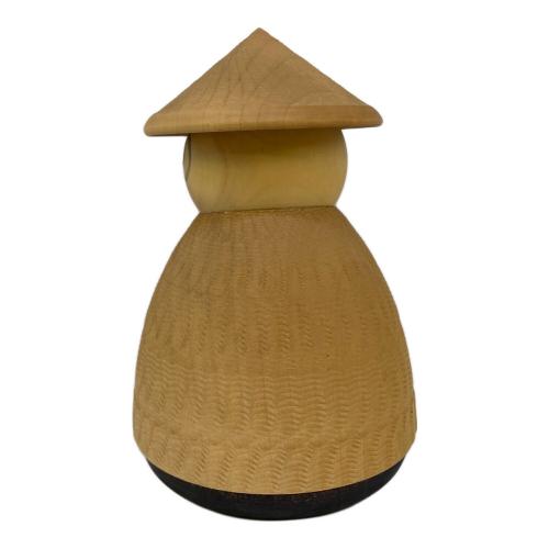 関口三作 (セキグチサンサク) こけし 太公望 釣り竿欠品