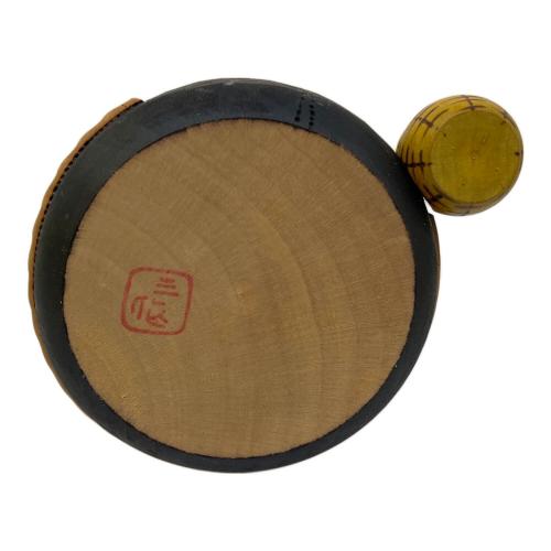 関口三作 (セキグチサンサク) こけし 太公望 釣り竿欠品