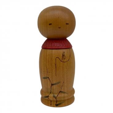 こけし 佐藤翠崕 朱竹画 慶び 内閣総理大臣賞受賞作家｜トレファクONLINE