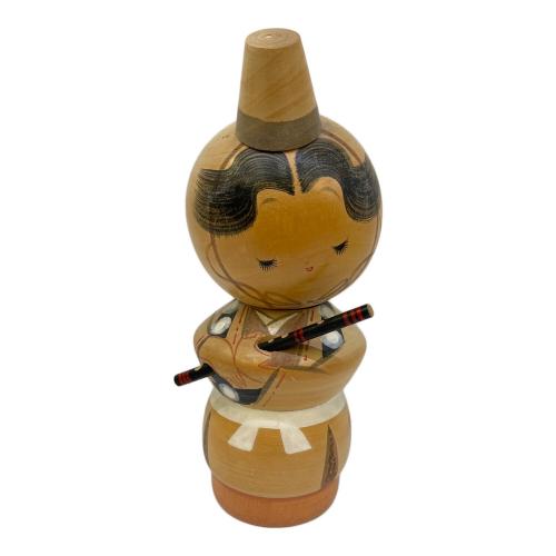 関口三作 (セキグチサンサク) こけし 横笛