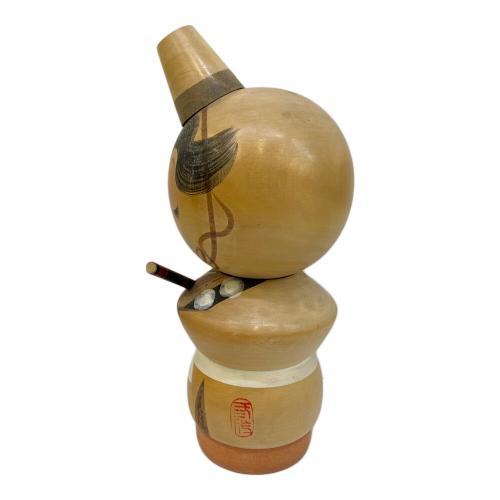 関口三作 (セキグチサンサク) こけし 横笛