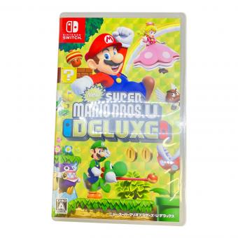Nintendo Switch用ソフト New スーパーマリオブラザーズ U デラックス/Switch/HACPADALA/A 全年齢対象 CERO A (全年齢対象)