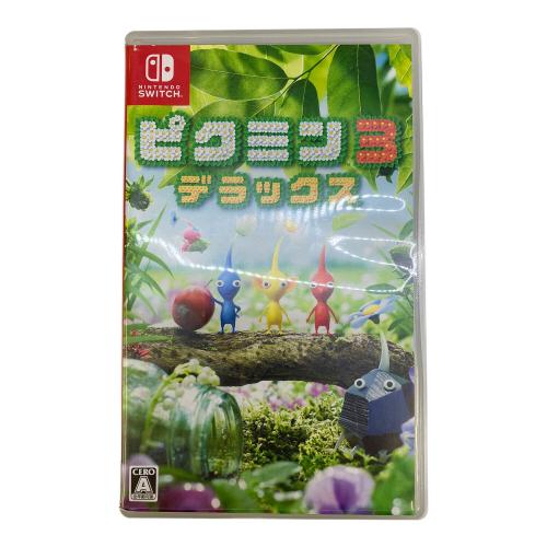 Nintendo Switch用ソフト ピクミン3 デラックス/Switch/HACPAMPNA CERO A (全年齢対象)