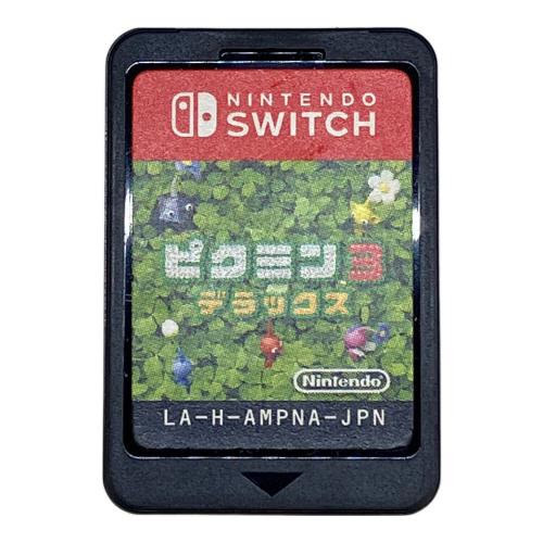 Nintendo Switch用ソフト ピクミン3 デラックス/Switch/HACPAMPNA CERO A (全年齢対象)