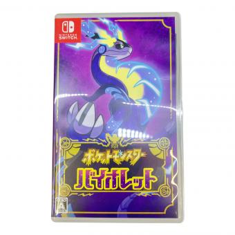 Nintendo Switch用ソフト ポケットモンスター バイオレット/Switch/HACPALZYA/A 全年齢対象 CERO A (全年齢対象)