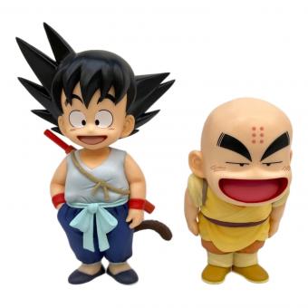 フィギュア 孫悟空(幼少期)＆クリリン(2体セット) 「一番くじ ドラゴンボール EX 孫悟空修業編」 MASTERLISE PLUS A賞 一番くじ
