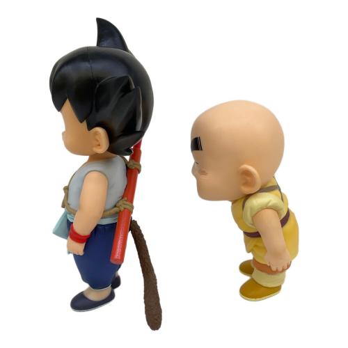 フィギュア 孫悟空(幼少期)＆クリリン(2体セット) 「一番くじ ドラゴンボール EX 孫悟空修業編」 MASTERLISE PLUS A賞 一番くじ