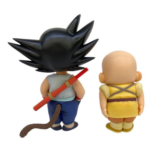 フィギュア 孫悟空(幼少期)＆クリリン(2体セット) 「一番くじ ドラゴンボール EX 孫悟空修業編」 MASTERLISE PLUS A賞 一番くじ