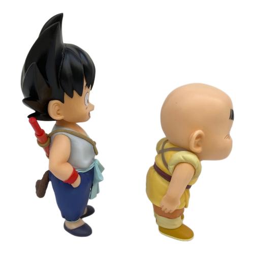 フィギュア 孫悟空(幼少期)＆クリリン(2体セット) 「一番くじ ドラゴンボール EX 孫悟空修業編」 MASTERLISE PLUS A賞 一番くじ