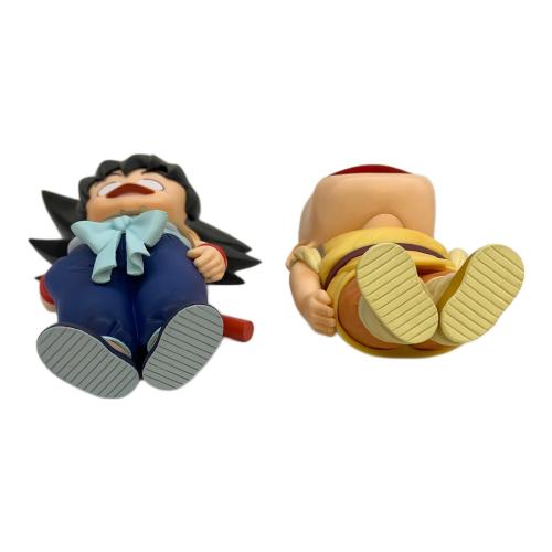 フィギュア 孫悟空(幼少期)＆クリリン(2体セット) 「一番くじ ドラゴンボール EX 孫悟空修業編」 MASTERLISE PLUS A賞 一番くじ