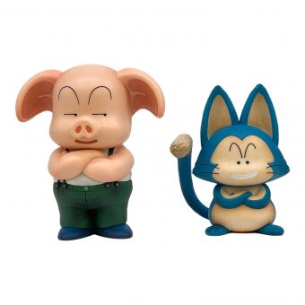 フィギュア ウーロン＆プーアル(2体セット) 「一番くじ ドラゴンボール EX 孫悟空修業編」 MASTERLISE PLUS D賞 フィギュア 一番くじ