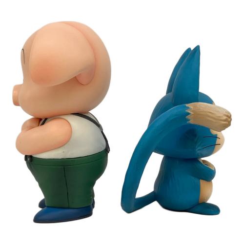 フィギュア ウーロン＆プーアル(2体セット) 「一番くじ ドラゴンボール EX 孫悟空修業編」 MASTERLISE PLUS D賞 フィギュア 一番くじ
