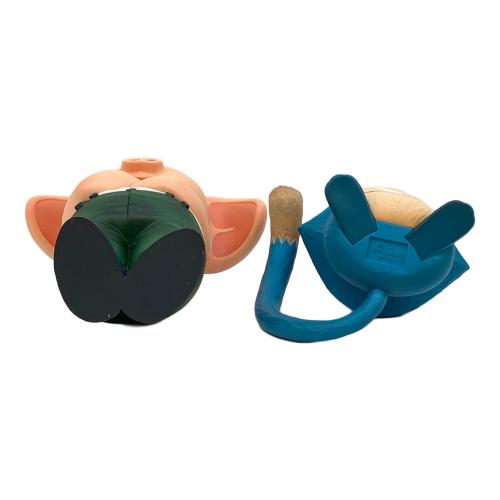 フィギュア ウーロン＆プーアル(2体セット) 「一番くじ ドラゴンボール EX 孫悟空修業編」 MASTERLISE PLUS D賞 フィギュア 一番くじ