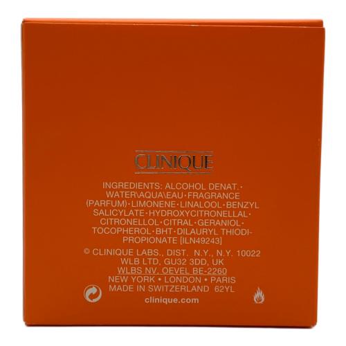 CLINIQUE (クリニーク) コロン 箱付 50ml 残量80%-99% ハッピーフォーメンコロン