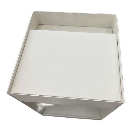 無印良品 (ムジルシリョウヒン) コンパクトスチールキャビネット ホワイト 4