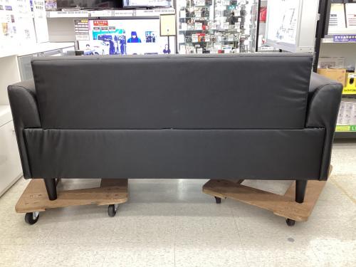 IKEA (イケア) 2人掛けソファー ブラック 4 合皮 HEMLINGBY