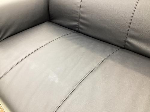 IKEA (イケア) 2人掛けソファー ブラック 4 合皮 HEMLINGBY