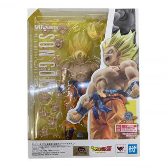 BANDAI (バンダイ) ドラゴンボールZ スーパーサイヤ人孫悟空ー伝説のスーパーサイヤ人ー S.H.Figuarts