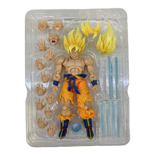 BANDAI (バンダイ) ドラゴンボールZ スーパーサイヤ人孫悟空ー伝説のスーパーサイヤ人ー S.H.Figuarts