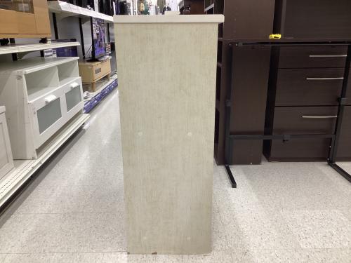 ニトリ キャビネット ナチュラル 176 1枚扉 引き出し2段 リズバレー