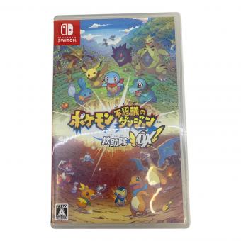Nintendo (ニンテンドー) Nintendo Switch用ソフト ポケモン 不思議のダンジョン 救助隊DX CERO A (全年齢対象)