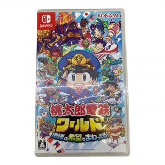 コナミ Nintendo Switch用ソフト 桃太郎電鉄 ワールド 地球は希望でまわってる CERO A (全年齢対象)