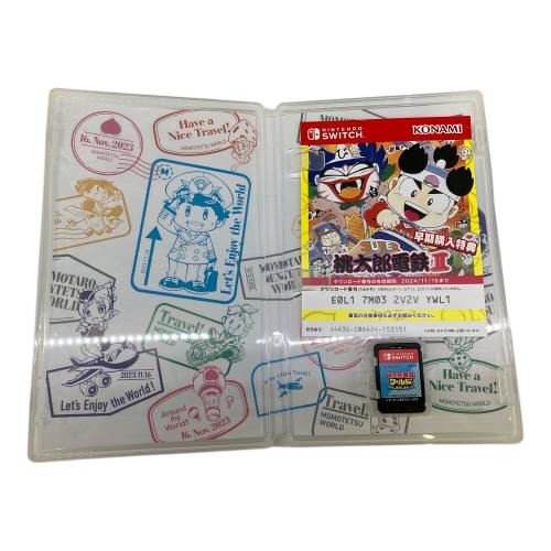 コナミ Nintendo Switch用ソフト 桃太郎電鉄 ワールド 地球は希望でまわってる CERO A (全年齢対象)