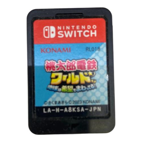 コナミ Nintendo Switch用ソフト 桃太郎電鉄 ワールド 地球は希望でまわってる CERO A (全年齢対象)
