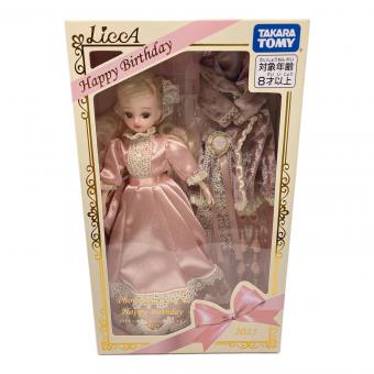TAKARA TOMY (タカラトミー)  リカちゃん ドール フォトジェニックリカ ハッピーバースデー 2025 リカちゃん人形 開封品