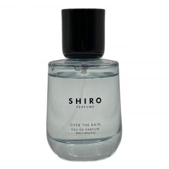 SHIRO (シロ) オードパルファム 50ml 残量80%-99% オーバーザレイン