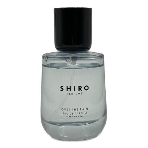 SHIRO (シロ) オードパルファム 50ml 残量80%-99% オーバーザレイン