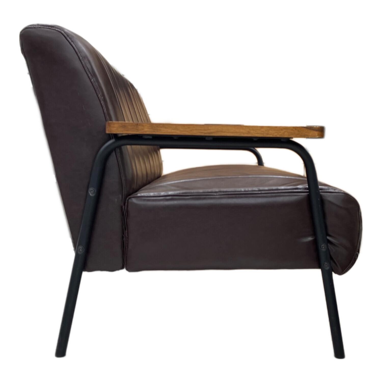 2.3人掛けソファー　ブラウン　ニトリ 購入者決定】ニトリ 3人掛け本革ソファ ブラウン/ミドルブラウン