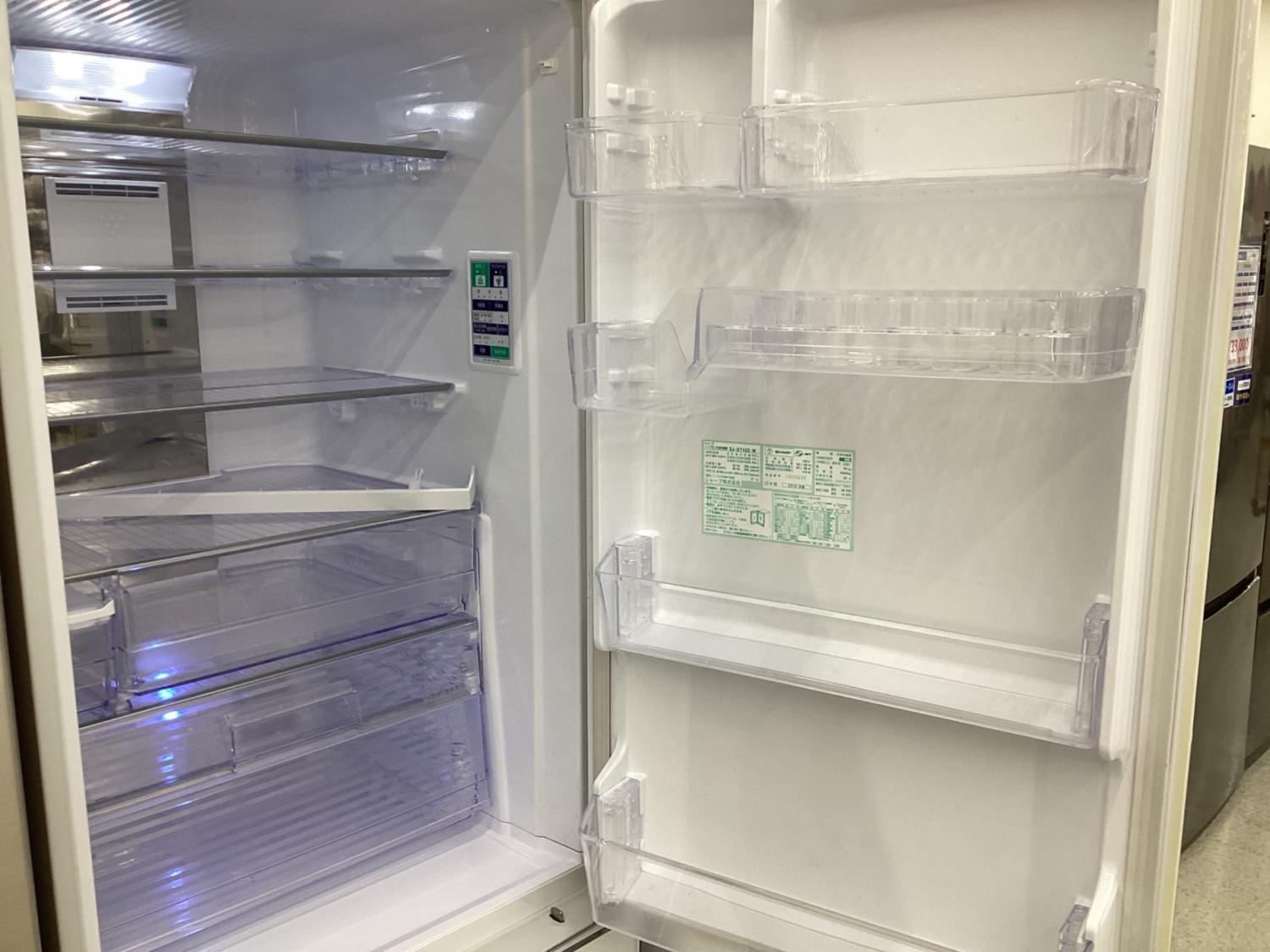 SHARP (シャープ) 4ドア冷蔵庫 SJ-GT42E-W 2019年製｜トレファクONLINE