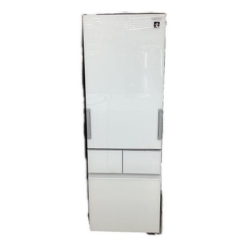 SHARP (シャープ) 4ドア冷蔵庫 SJ-GT42E-W 2019年製