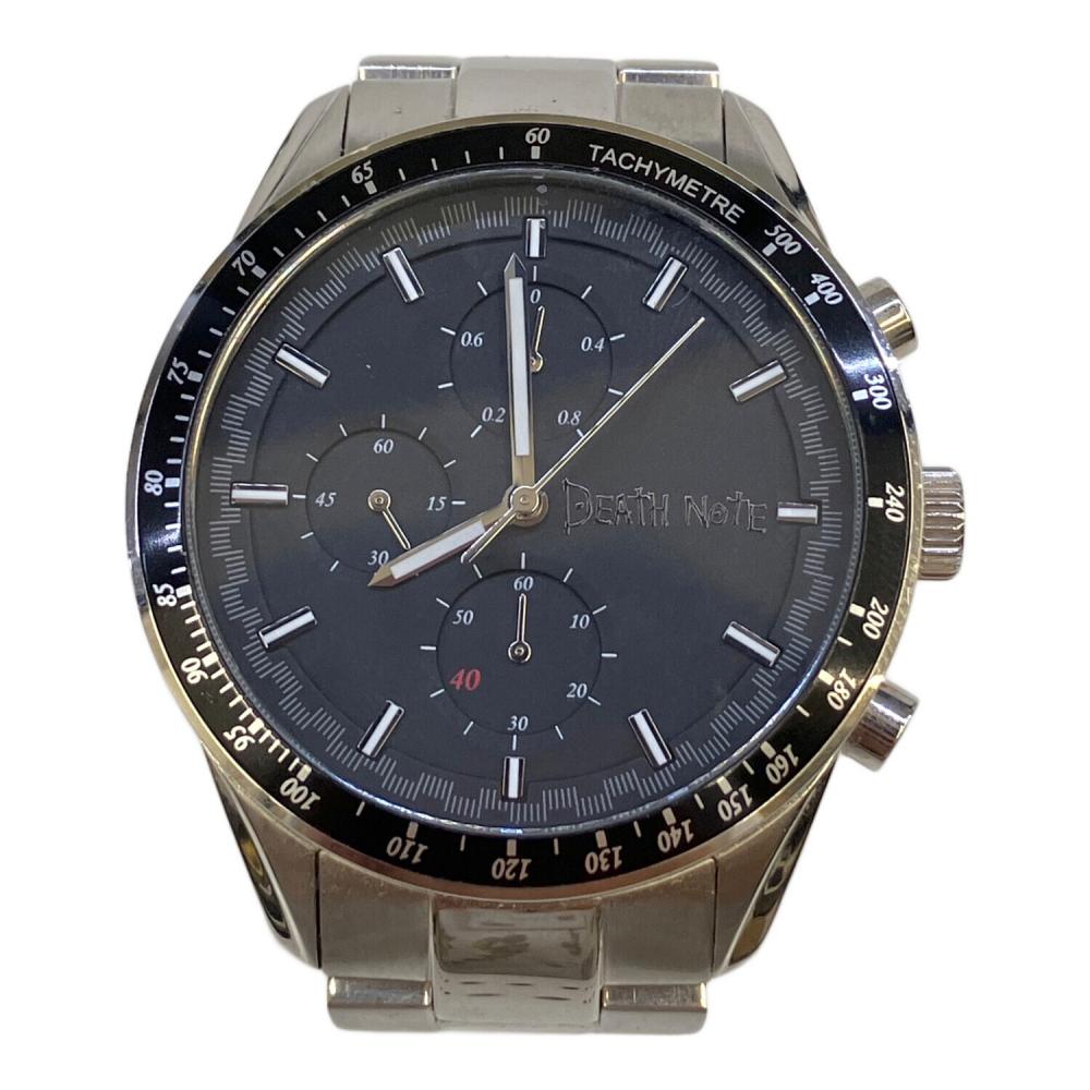 SuperGroupies (スーパーグルーピーズ) 腕時計 DEATH NOTE 夜神月