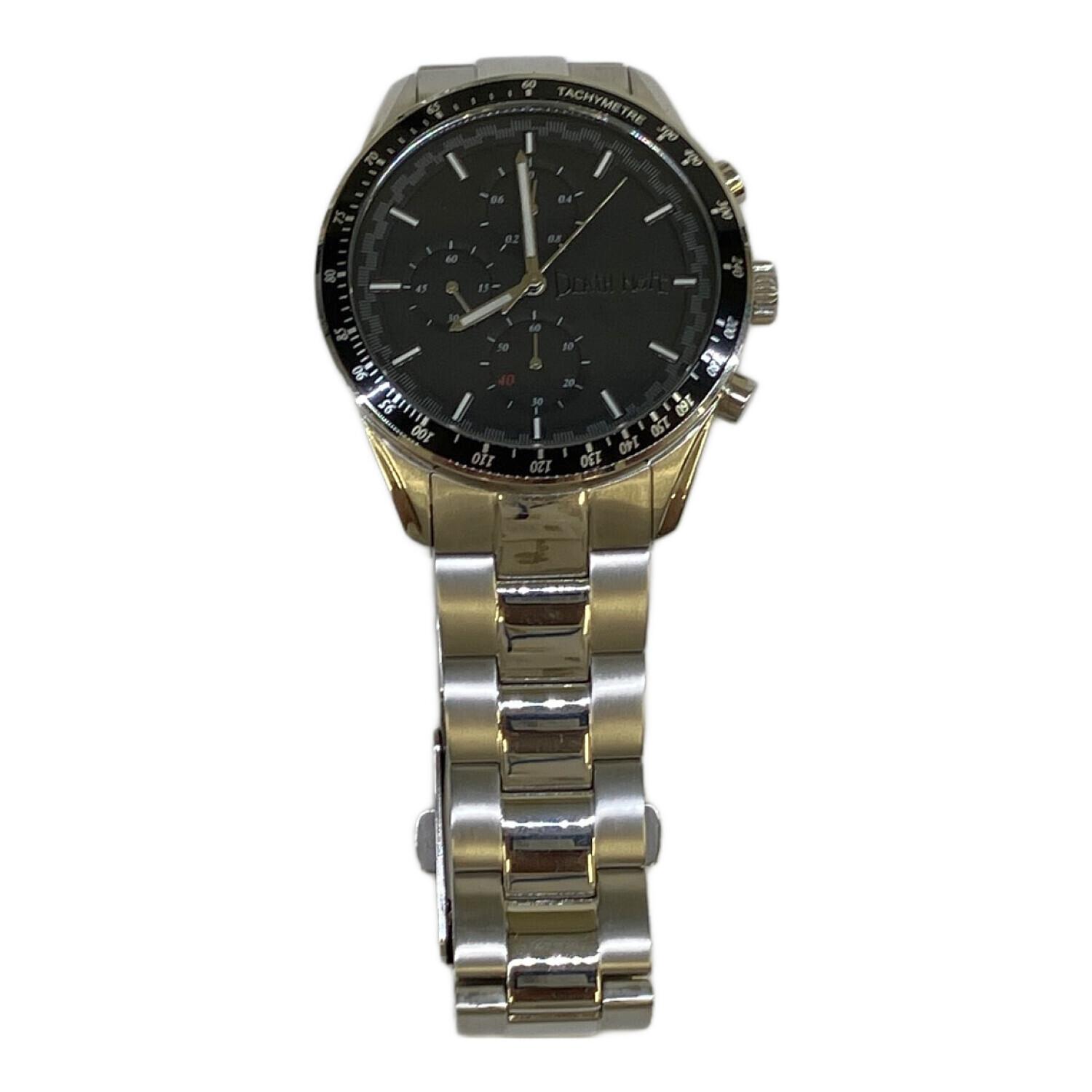 SuperGroupies (スーパーグルーピーズ) 腕時計 DEATH NOTE 夜神月