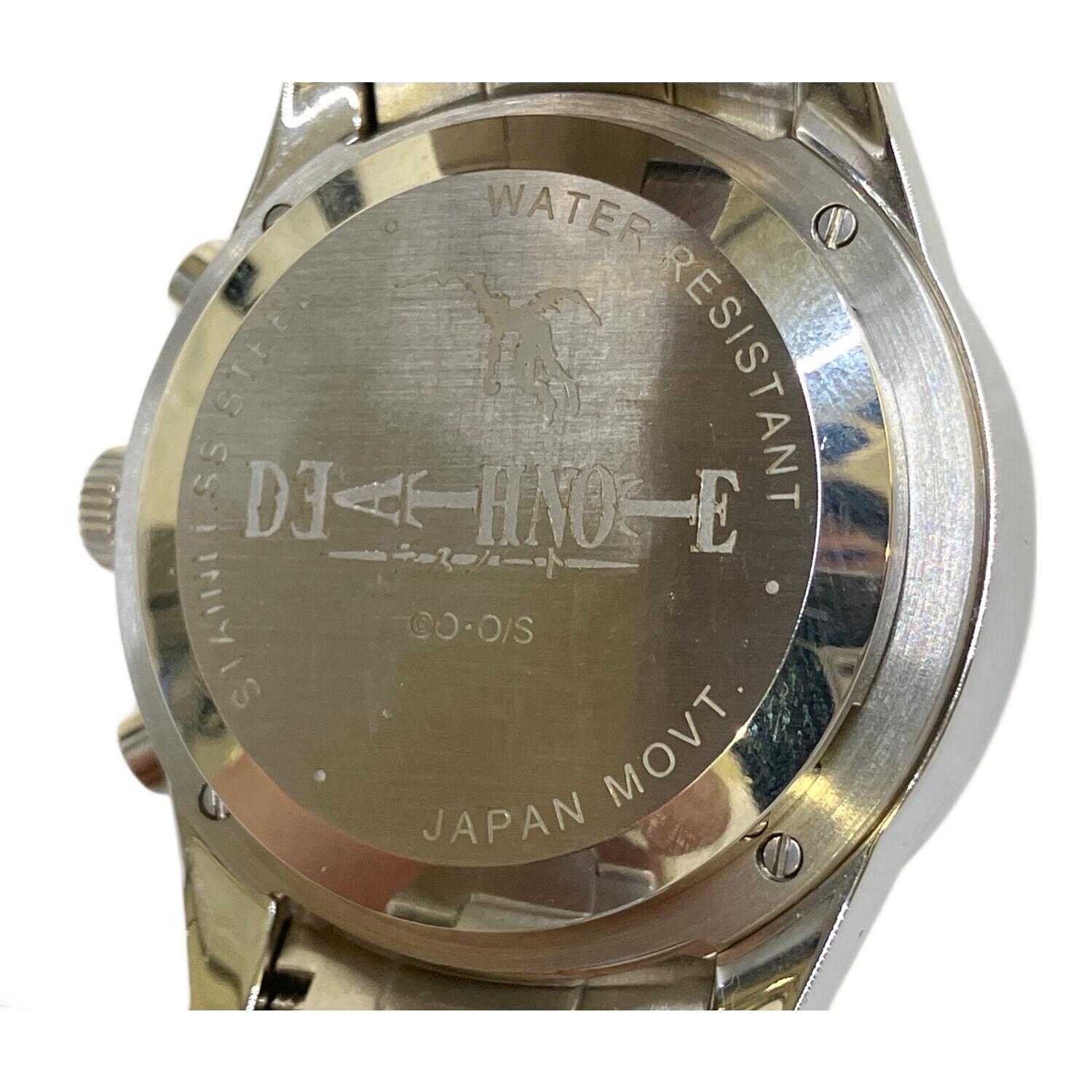 SuperGroupies (スーパーグルーピーズ) 腕時計 DEATH NOTE 夜神月