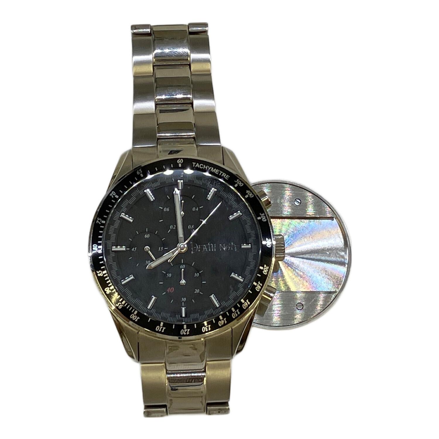 SuperGroupies (スーパーグルーピーズ) 腕時計 DEATH NOTE 夜神月